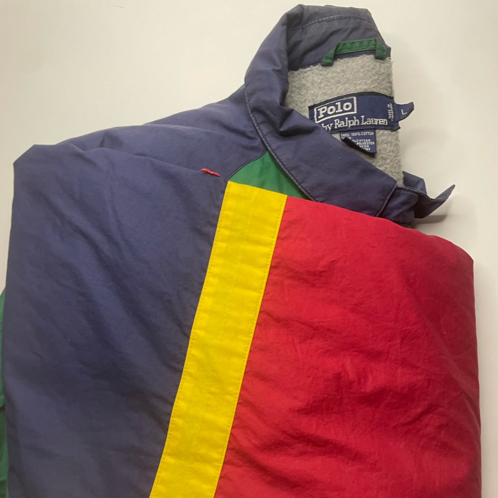 90‘s Polo Ralph Lauren Colorblock Jacket